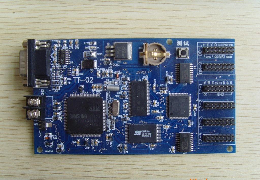 LED顯示屏控制卡是什么？led屏控制卡常見問題