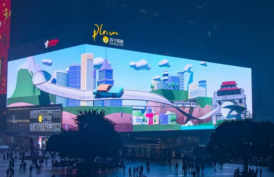與LED顯示屏為互補品的顯示內容，或將在不久成就另一個細分市場